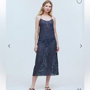 NWT Madewell Floral Halter Cover-up